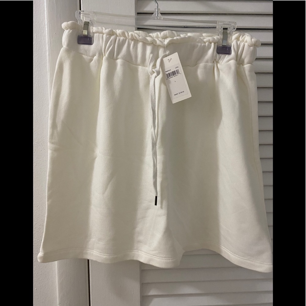 Splendid Paperbag Skirt